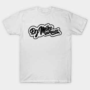 DJ Mike Marquez Logo T-Shirt